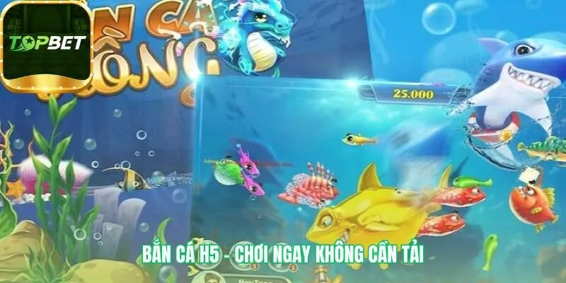 Bắn Cá H5 vận hành mượt trên trình duyệt nhờ nền tảng HTML5