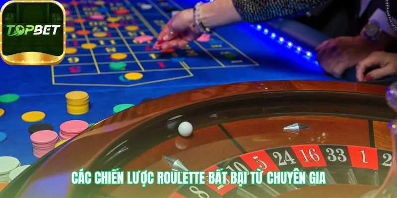 Kinh nghiệm chơi Roulette áp dụng hệ thống cược kiểm soát rủi ro