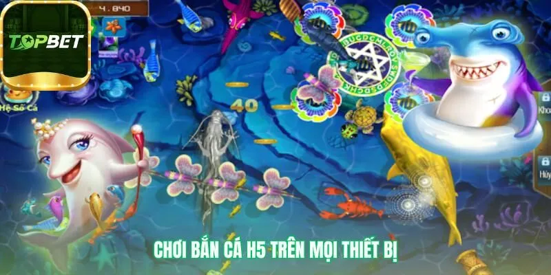 Bắn Cá H5 đồng bộ dữ liệu liền mạch trên PC và di động