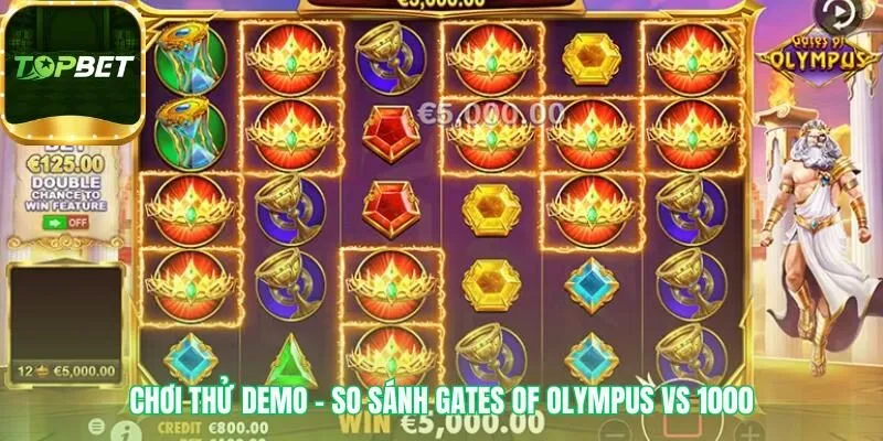 Gates of Olympus 1000 hứa hẹn thưởng lớn hơn bản gốc