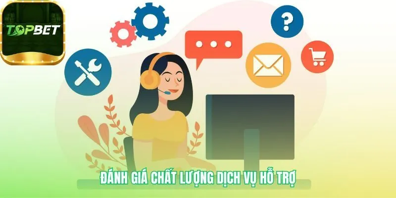 Chất lượng dịch vụ hỗ trợ cam kết phản hồi tức thì 24/7