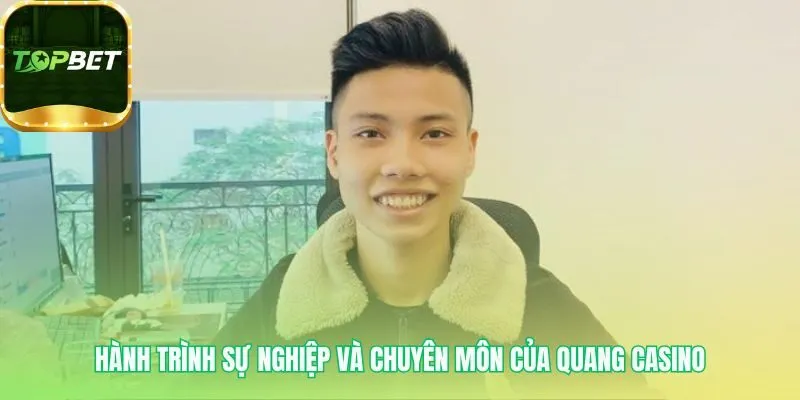 Con đường sự nghiệp dựa trên tri thức và kinh nghiệm thực chiến