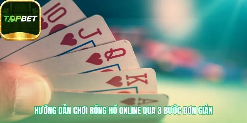 Quy trình chơi chỉ cần đặt cược và so bài
