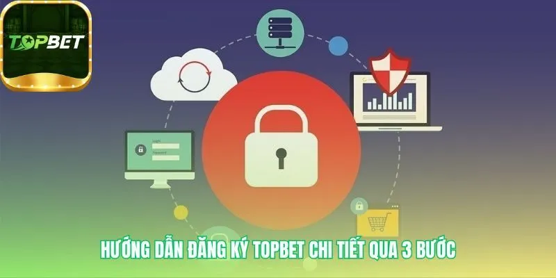 Quy trình đăng ký Topbet được tinh gọn chỉ trong 3 bước nhanh