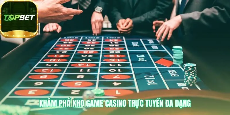 Sảnh game đa dạng hội tụ game bài kinh điển và vòng quay