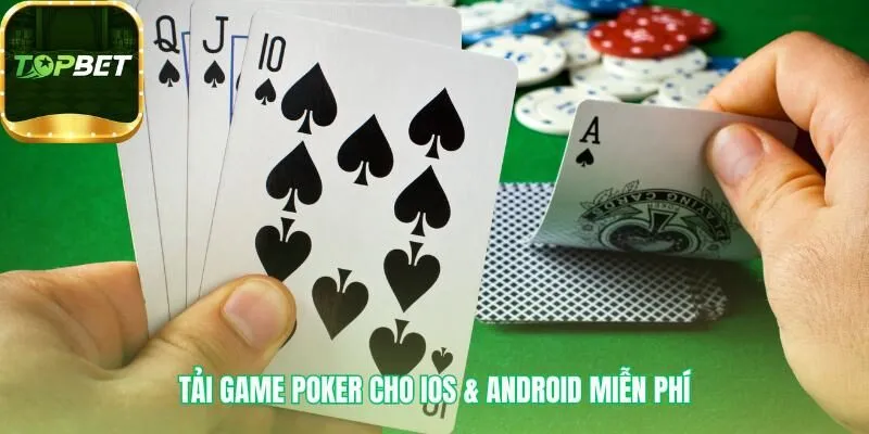 Chọn ứng dụng poker uy tín qua xếp hạng và lượt tải